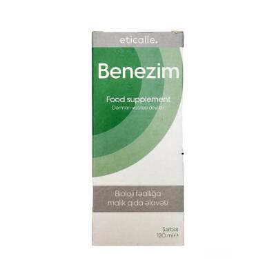 Benezim 120 ml sirop - 