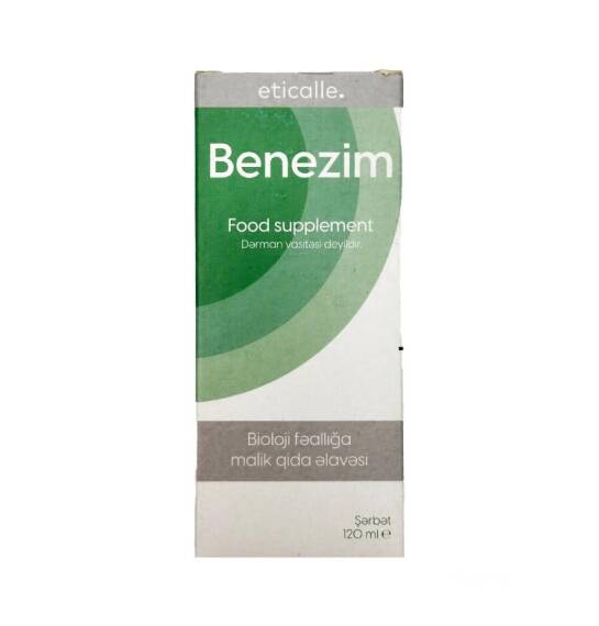 Benezim 120 ml sirop - 1