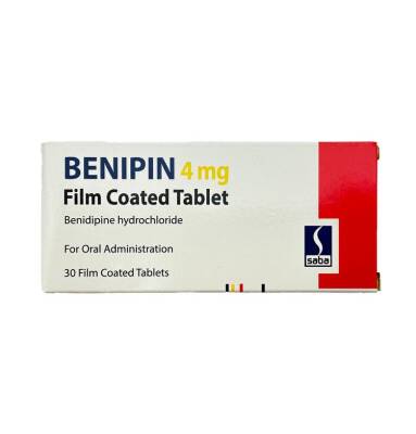 Benipin 4 mq N30 tablet - 
