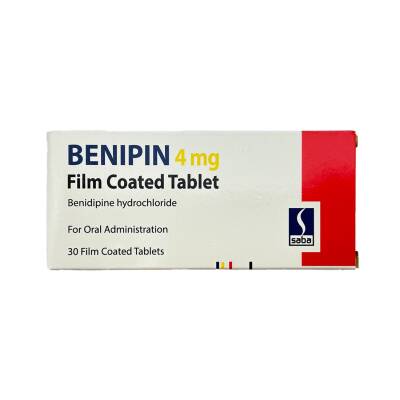 Benipin 4 mq N30 tablet - 