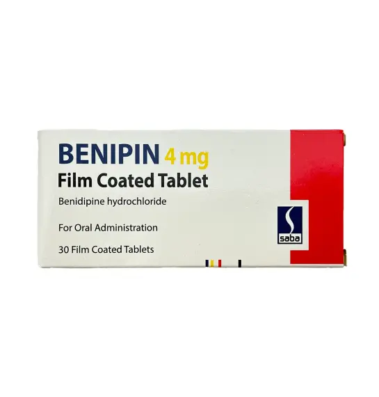 Benipin 4 mq N30 tablet - 1