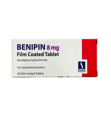 Benipin 8 Mg N30 tablet - 