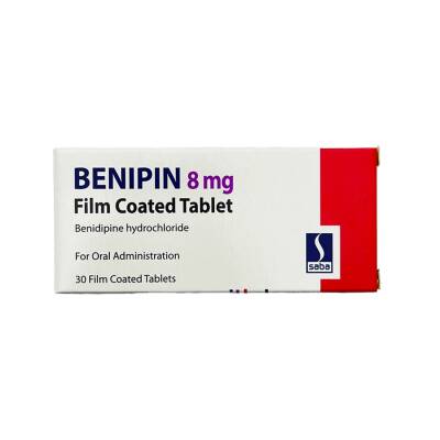 Benipin 8 Mg N30 tablet - 