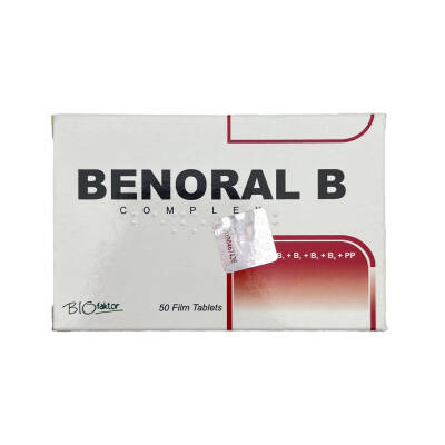 BENORAL B KOMPLEX N50 TB - 