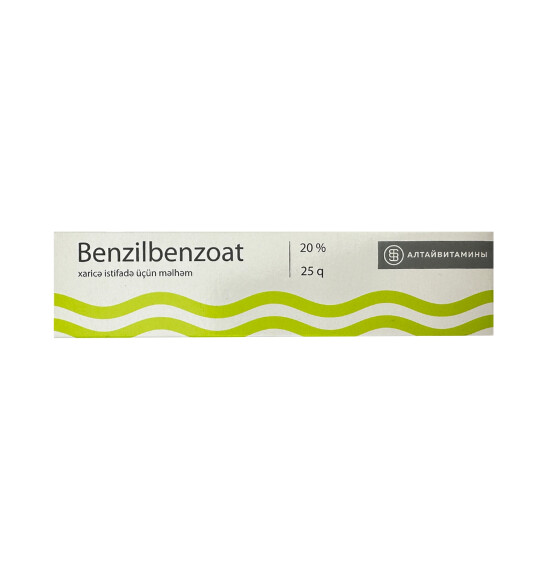 Benzil Benzoat 200 mq 25 qr məlhəm - 