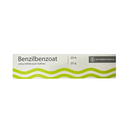 Benzil Benzoat 200 mq 25 qr məlhəm - 1