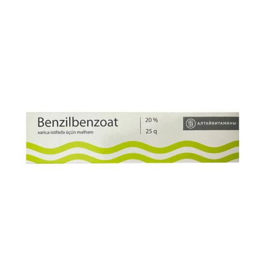 Benzil Benzoat 200 mq 25 qr məlhəm - 1
