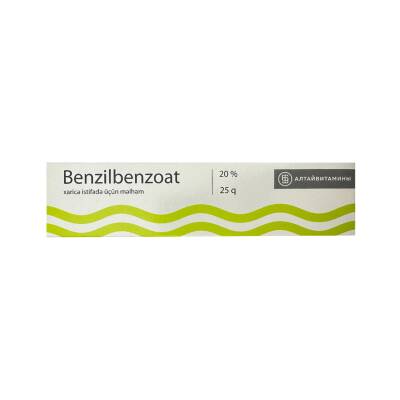 Benzil Benzoat 200 mq 25 qr məlhəm - 