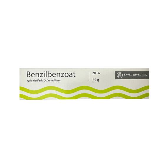 Benzil Benzoat 200 mq 25 qr məlhəm - 1