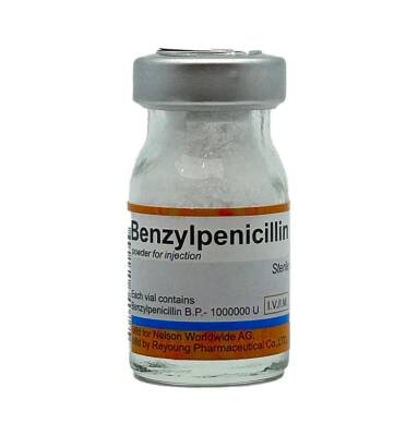 Benzilpenisillin 1 mln flakon - 