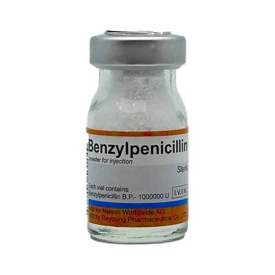 BENZILPENISILLIN 1MIU N1 FLK - 
