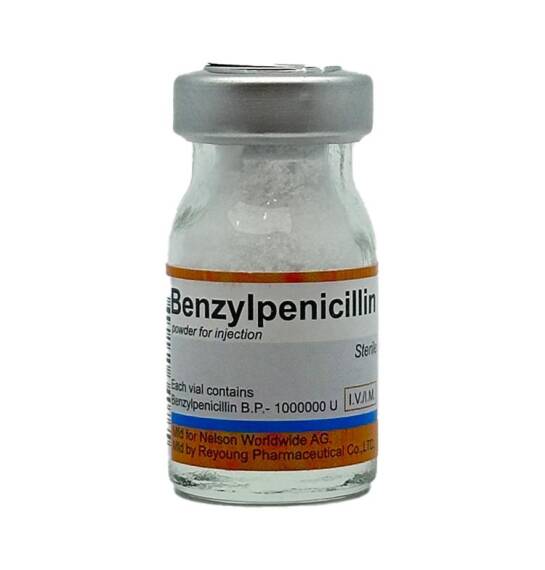 Benzilpenisillin 1 mln flakon - 1