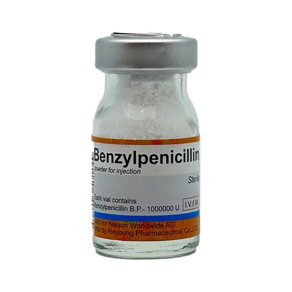 Benzilpenisillin 1 mln flakon - 1