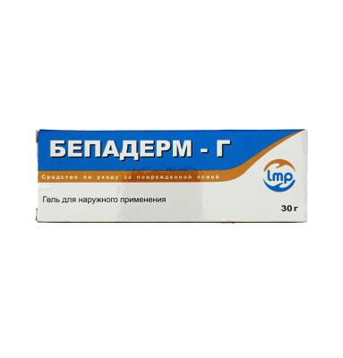 BEPADERM-G 30GR GEL - 