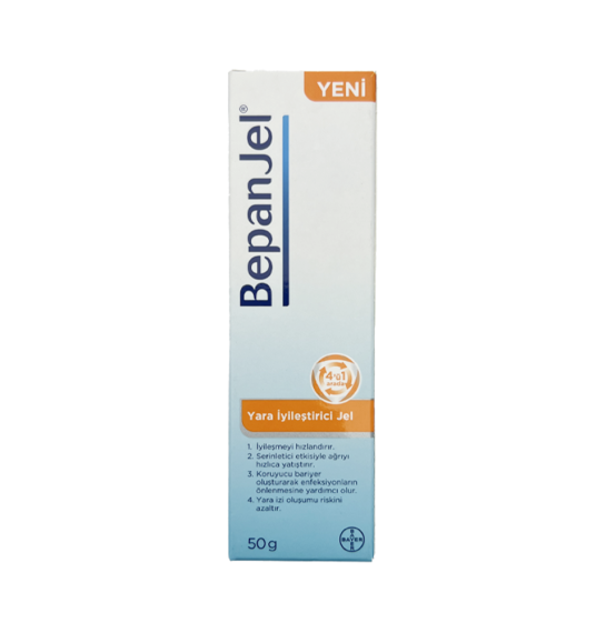 Bepanjel yara sağaldıcı 50 qr gel - 1