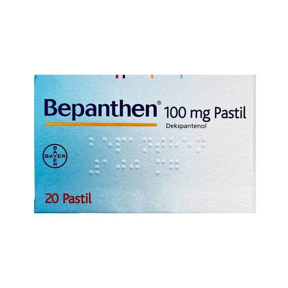 BEPANTEN N20 PASTIL - 1