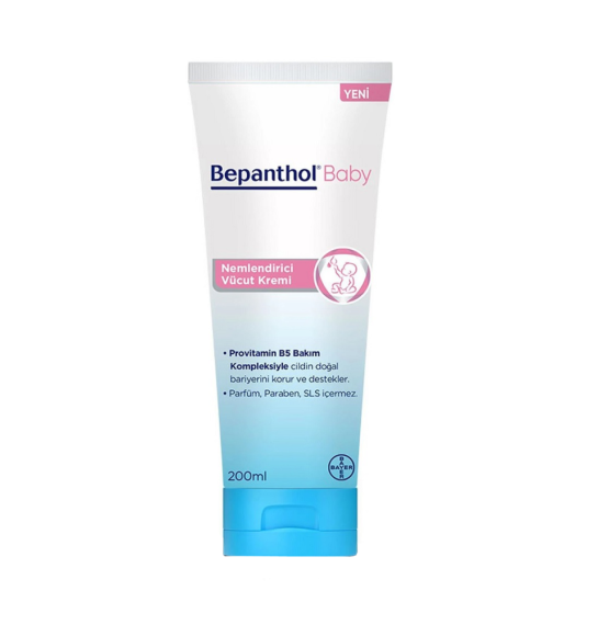 Bepanthol Baby bədən kremi 200 ml - 1