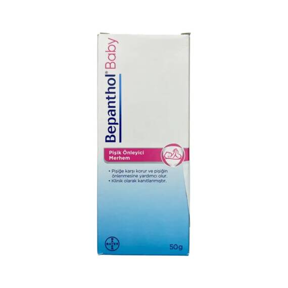BEPANTHOL BABY PISIK ONLEYICI MELHEM 50GR 0429 - 1