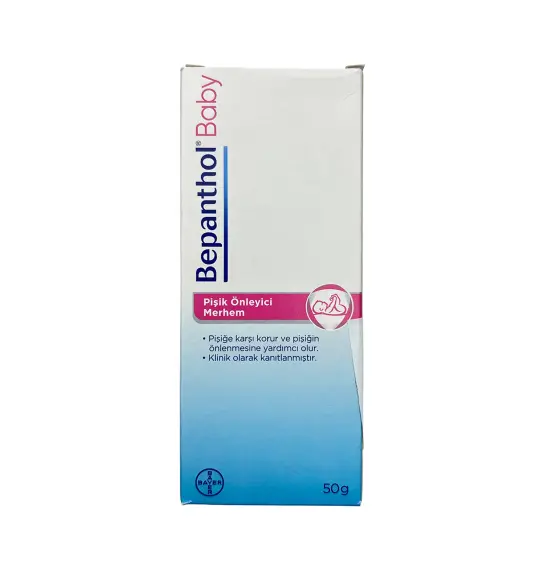 BEPANTHOL BABY PISIK ONLEYICI MELHEM 50GR 0429 - 1