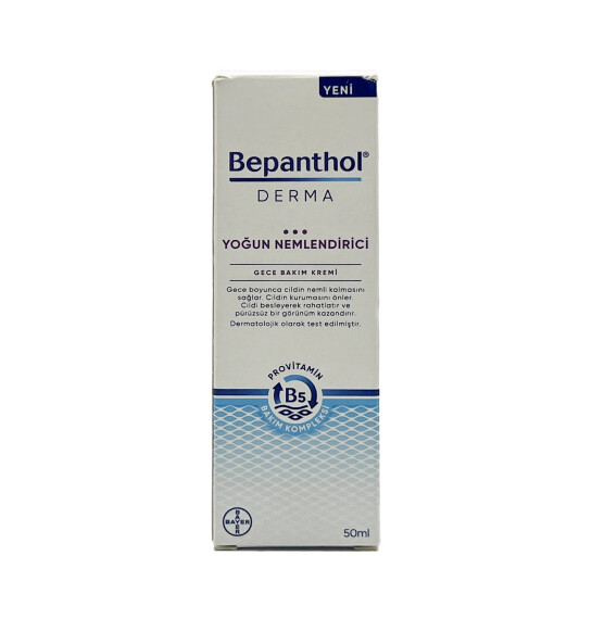 Bepanthol Derma Gecə qulluq kremi 50 ml - BEPANTHOL