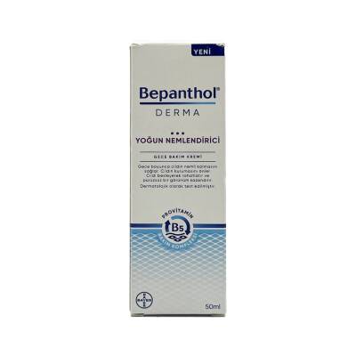 Bepanthol Derma Gecə Qulluq Kremi, 50 ml