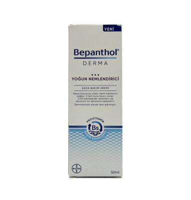 Bepanthol Derma Gecə qulluq kremi 50 ml - BEPANTHOL