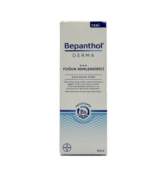 Bepanthol Derma Gecə qulluq kremi 50 ml - 1