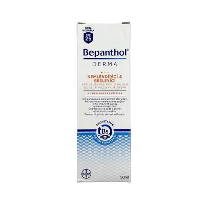 BEPANTHOL DERMA NEMLENDIRICI BAKIM KREMI SPF25 50ML 8786/8908 - BEPANTHOL