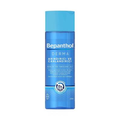 Bepanthol Derma üz təmizləyici gel 200 ml - BEPANTHOL