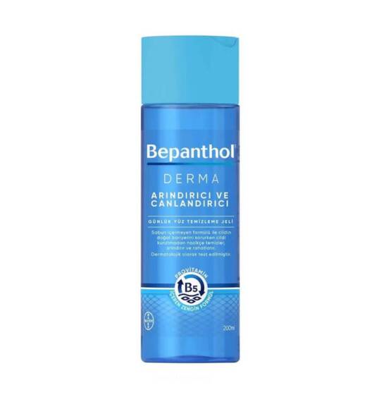 Bepanthol Derma üz təmizləyici gel 200 ml - 1