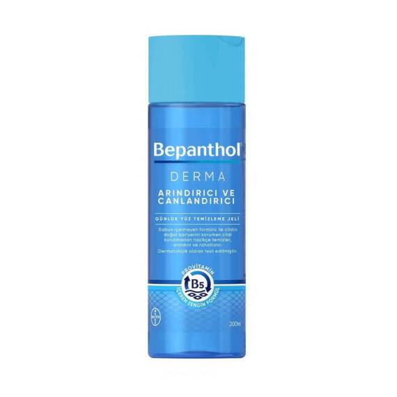 Bepanthol Derma üz təmizləyici gel 200 ml - 1