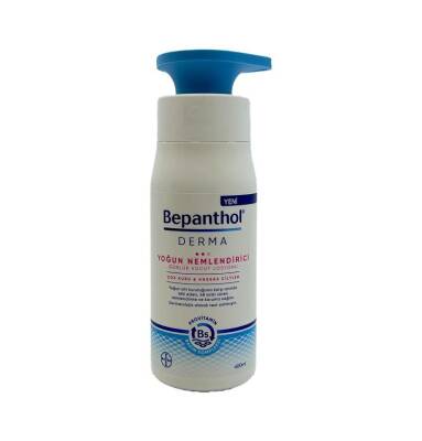 Bepantol Derma çox quru və həssas dərilər üçün 400 ml losyon - BEPANTHOL