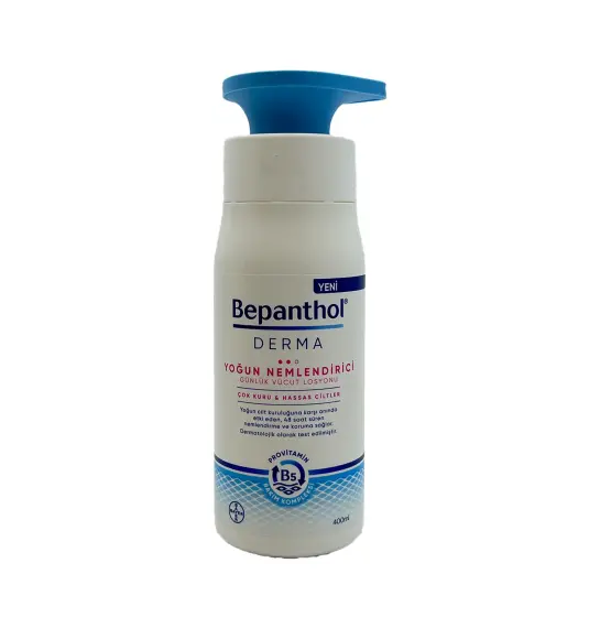 Bepantol Derma çox quru və həssas dərilər üçün 400 ml losyon - 1