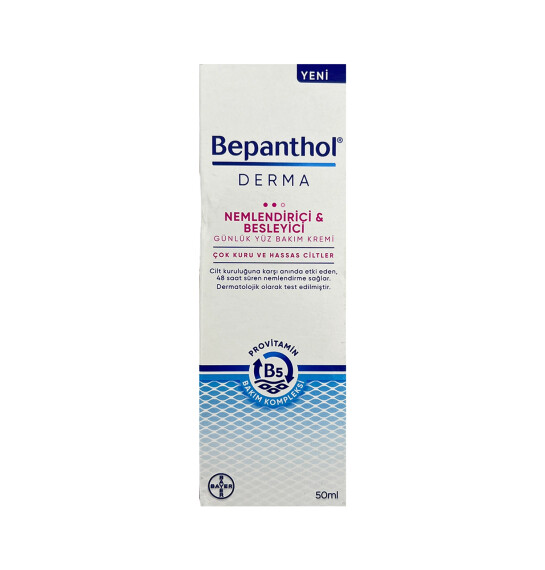 Bepantol Derma çox quru və həssas dərilər üçün krem 50 ml - BEPANTHOL