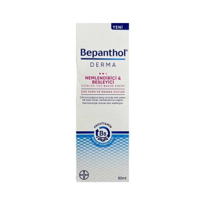 Bepantol Derma Çox Quru və Həssas Dərilər üçün Krem, 50 ml - BEPANTHOL
