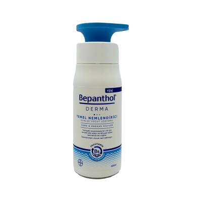 Bepantol Derma quru və həssas dərilər üçün 400 ml losyon - BEPANTHOL