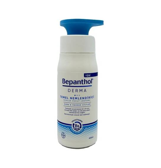 Bepantol Derma quru və həssas dərilər üçün 400 ml losyon - 1