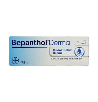 Bepantol dodaq qulluq kremi 7, 5 ml - BEPANTHOL