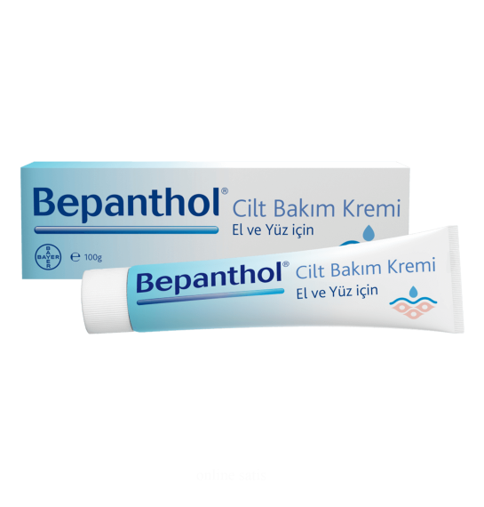 Bepantol əl və üz üçün dəriyə qulluq kremi 100 qr - 1