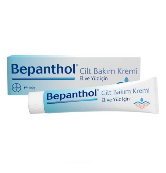Bepantol əl və üz üçün dəriyə qulluq kremi 100 qr - 1
