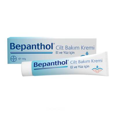 Bepantol Əl və Üz üçün Dəriyə Qulluq Kremi 100 Qr - BEPANTHOL