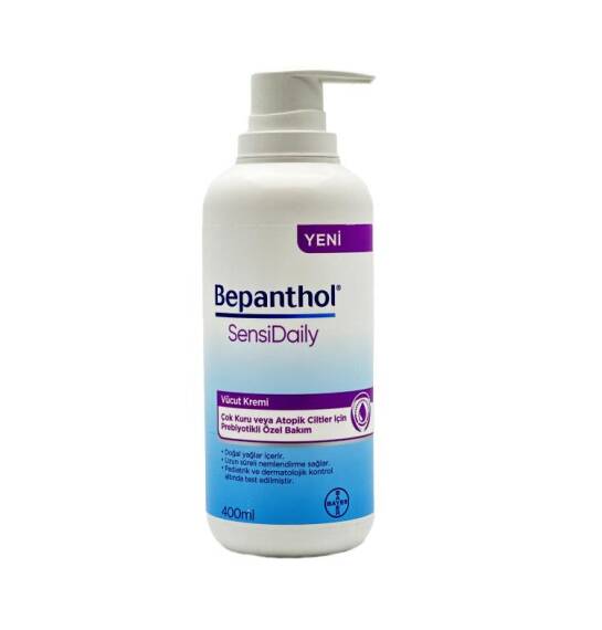 Bepantol Sensidaily beden kremi 400 ml - 1