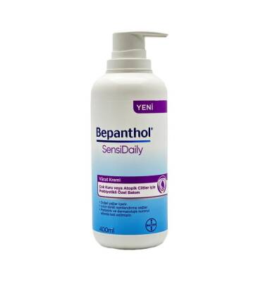 Bepantol Sensidaily beden kremi 400 ml - BEPANTHOL