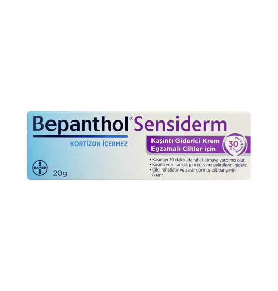 Bepantol Sensiderm qaşıntı əleyhinə krem 20 qr - BEPANTHOL