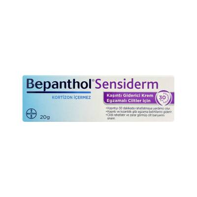 Bepantol Sensiderm Qaşıntı Əleyhinə Krem 20 Qr - BEPANTHOL