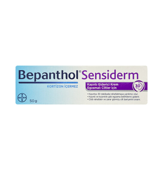 Bepantol Sensiderm qaşıntı əleyhinə krem 50 qr - BEPANTHOL