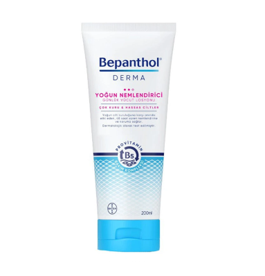 Bepantol uşaq üçün quru dəri losyonu 200ml - BEPANTHOL