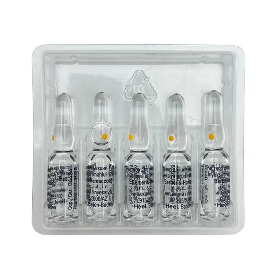 Berberis-Homakkord 1.1 ml N5 Amp - 1
