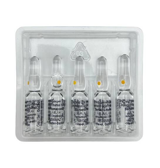 BERBERIS-HOMAKKORD 1,1ML N5 AMP - 1