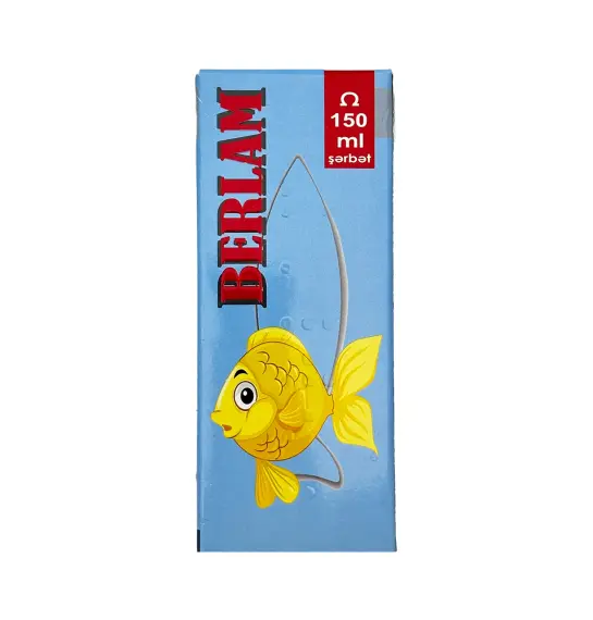 Berlam fish oil 150 ml sirop - 1